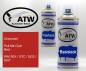 Preview: Chevrolet, Pull Me Over Red, WA130X / G7C / GG2 / GG7: 400ml Sprühdose + 400ml Klarlack - Set, von ATW Autoteile West.